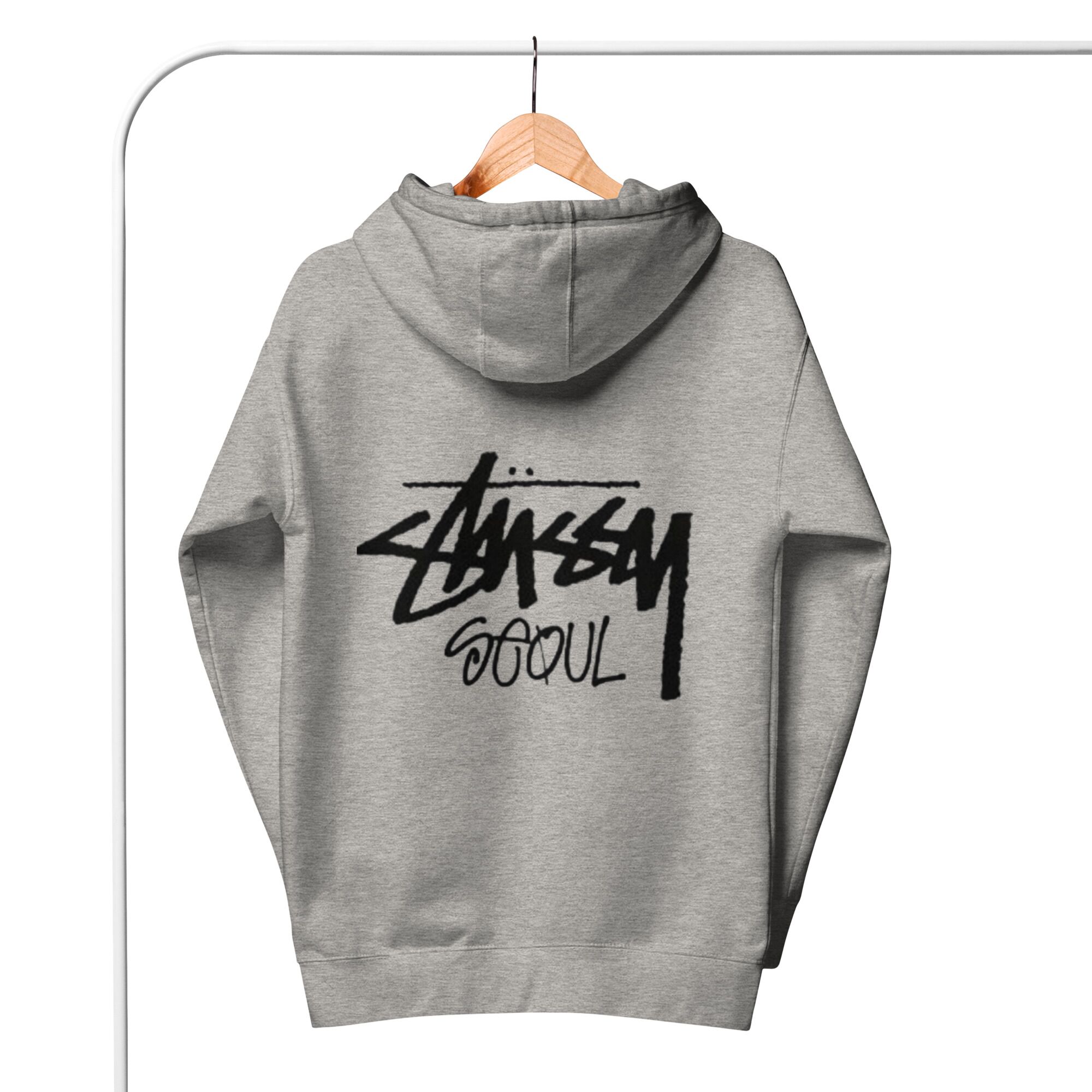 8 BALL ZIP HOODIE PIGMENT DYED – Stussy