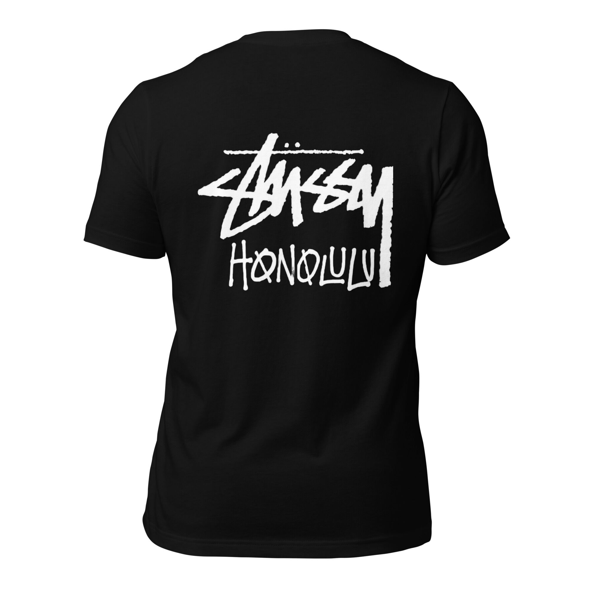 Stussy Honolulu T-shirt – Trendy Streetwear Tee