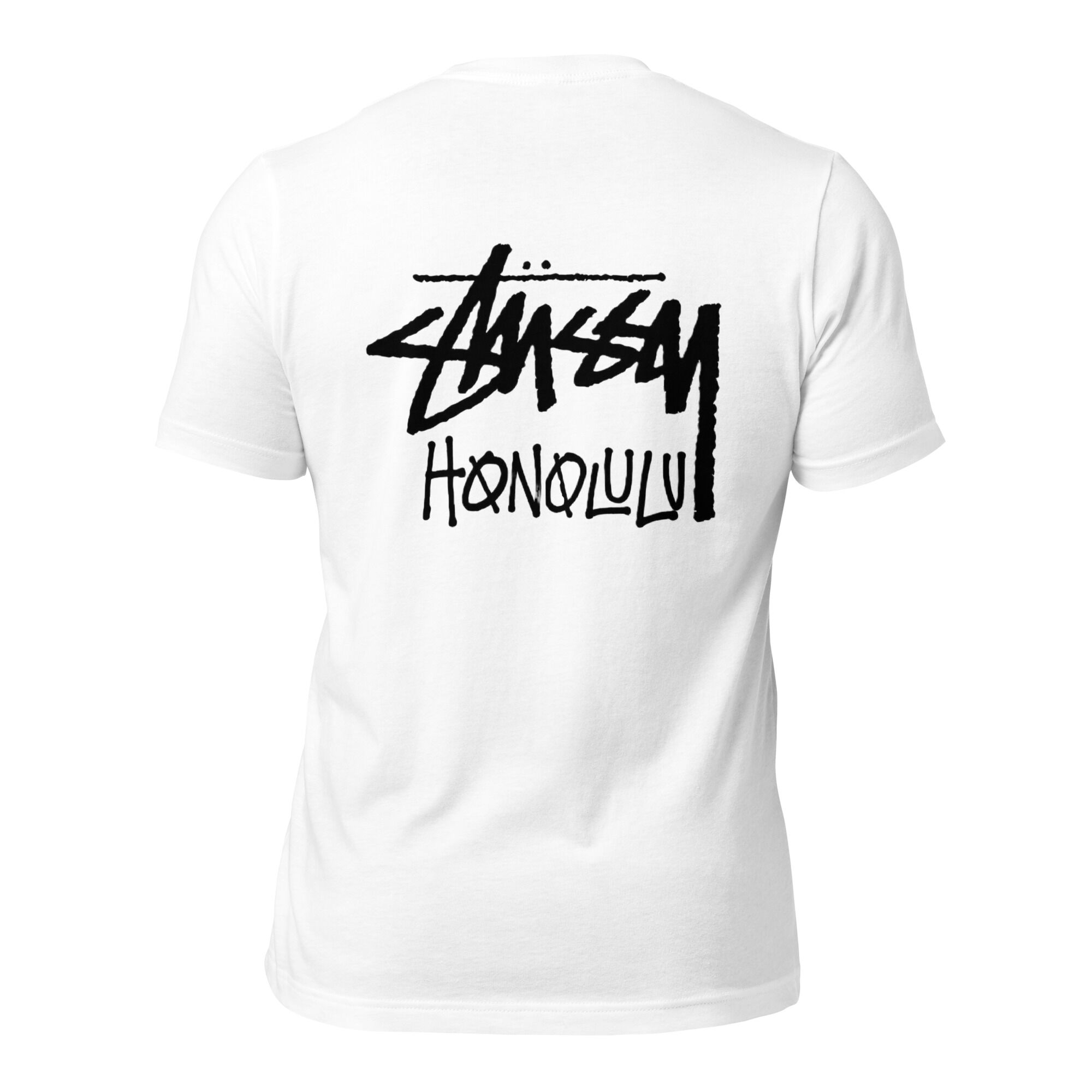 Stussy Honolulu T-shirt – Trendy Streetwear Tee